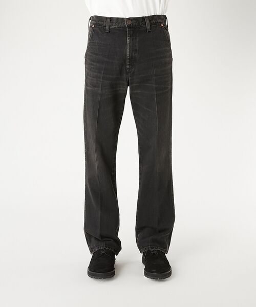 初期 N.HOOLYWOOD Lee ブラックデニム 31 名作 archive N.HOOLYWOOD COMPILE ジーンズ × Wrangler / DENIM PANTS メンズ