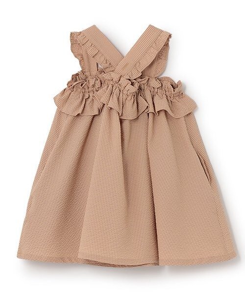 「sense of wonder」 「KIDS」キャミソールワンピース 100-110cm プラム キッズ_画像2