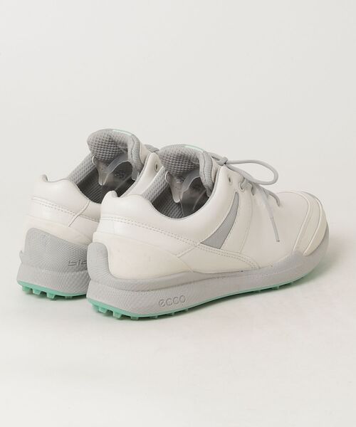 「ECCO」 ローカットスニーカー 36 ホワイト レディースの画像