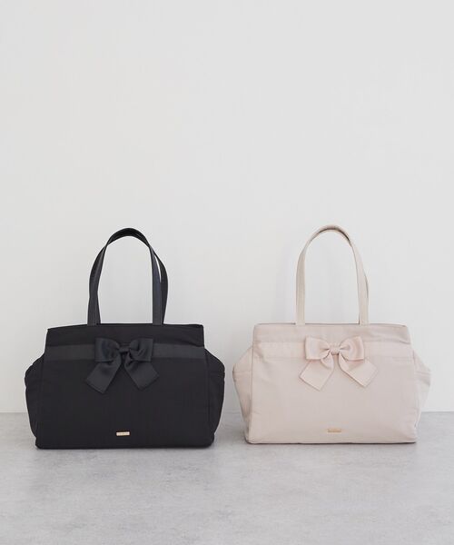 「Maison de FLEUR」 トートバッグ FREE ブラック レディース_画像2