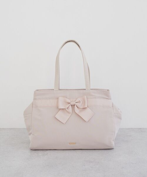 「Maison de FLEUR」 トートバッグ FREE ブラック レディース_画像3