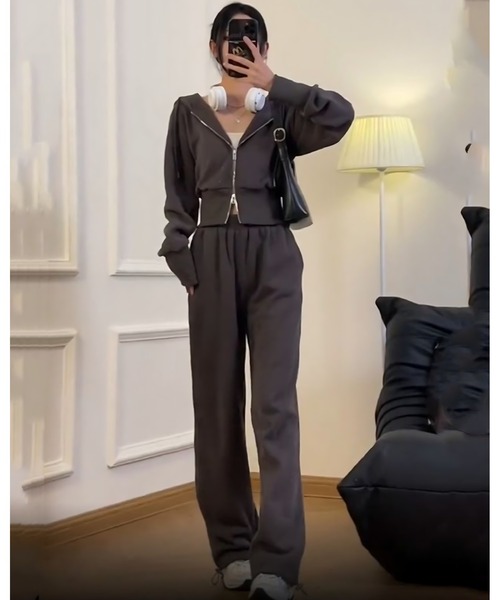 inst.ALL セットアップ パーカー×スウェットパンツ2点セット