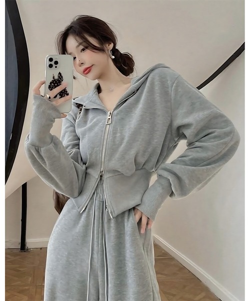 inst.ALL セットアップ パーカー×スウェットパンツ2点セット