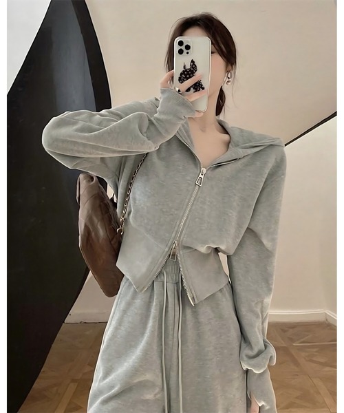 inst.ALL セットアップ パーカー×スウェットパンツ2点セット