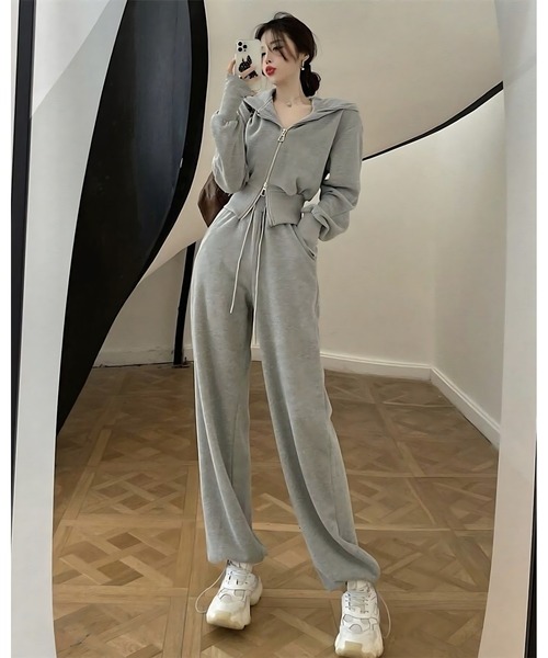 inst.ALL セットアップ パーカー×スウェットパンツ2点セット