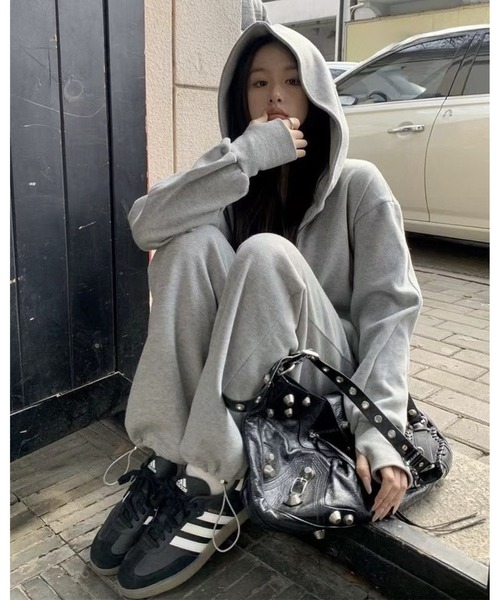 inst.ALL セットアップ パーカー×スウェットパンツ2点セット
