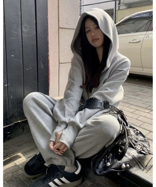 inst.ALL セットアップ パーカー×スウェットパンツ2点セット