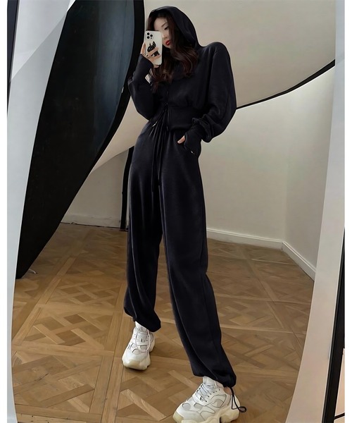 inst.ALL セットアップ パーカー×スウェットパンツ2点セット