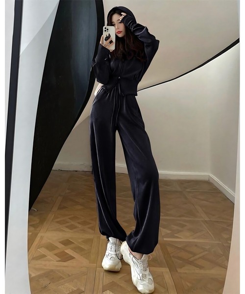 inst.ALL セットアップ パーカー×スウェットパンツ2点セット