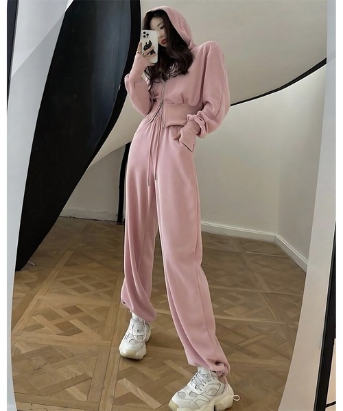 inst.ALL セットアップ パーカー×スウェットパンツ2点セット