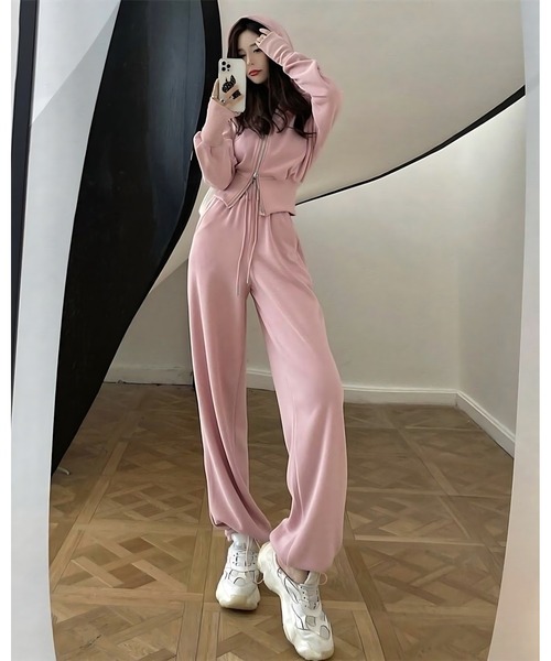 inst.ALL セットアップ パーカー×スウェットパンツ2点セット