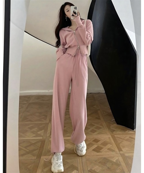 inst.ALL セットアップ パーカー×スウェットパンツ2点セット