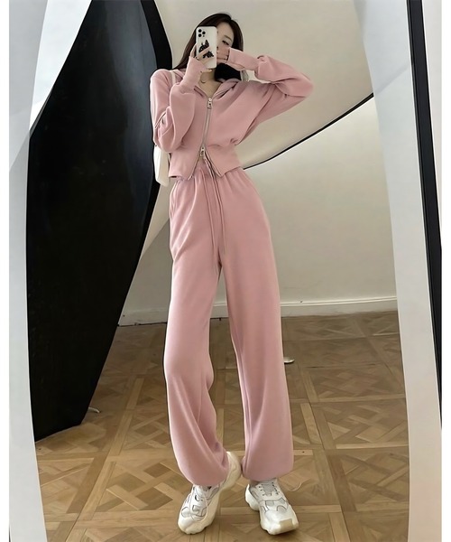 inst.ALL セットアップ パーカー×スウェットパンツ2点セット