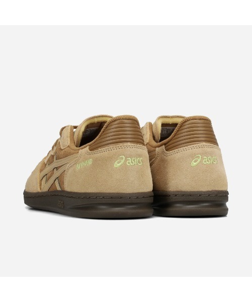 アシックス スポーツシューズ　26.5センチ　メンス　レディース 茶色 金色 ASICS（アシックス） スニーカー メンズ レディース : ZOZOTOWN Yahoo