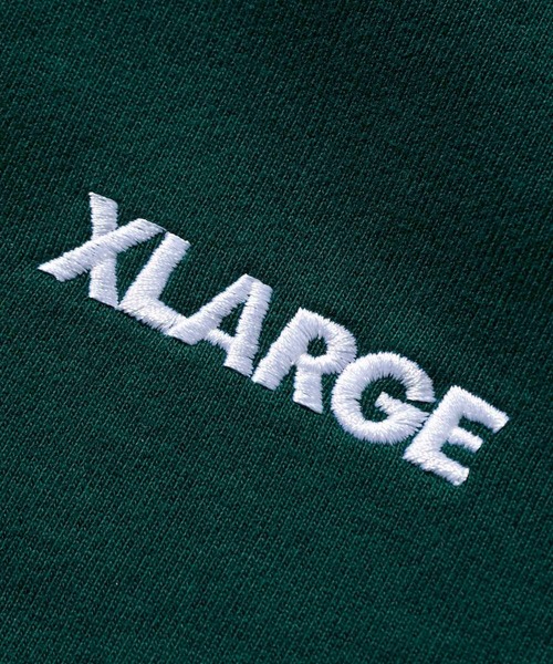 「XLARGE」 ジップアップパーカー X-LARGE アッシュ メンズの画像