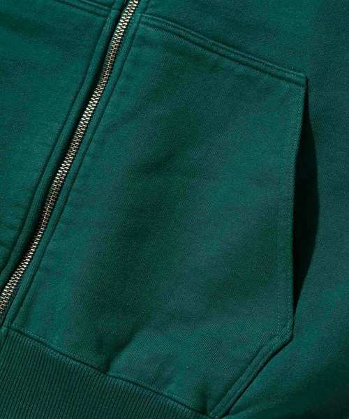 「XLARGE」 ジップアップパーカー X-LARGE アッシュ メンズの画像