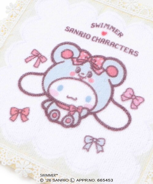 SLAP SLIP(スラップスリップ) ハンカチ 「SWIMMERxサンリオ SLAP SLIP(スラップスリップ) ハンカチ 「SWIMMERxサンリオ