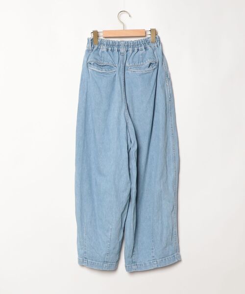 「HARVESTY」 デニムパンツ 1 ブルー レディース_画像2