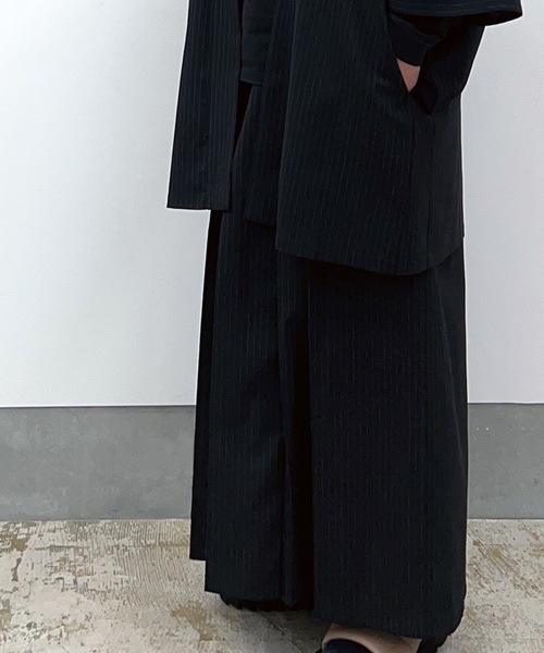 着物 2026春　和ROBE　/　STRIPE HAKAMA メンズ レディースの画像