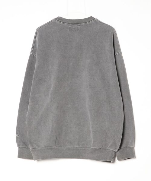 「NAUTICA」 スウェットカットソー S グレー メンズ_画像2