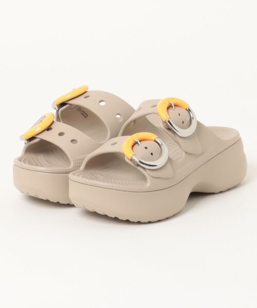 厚底丸先クロックス crocs（クロックス） 厚底 サンダル レディース : ZOZOTOWN Yahoo!店