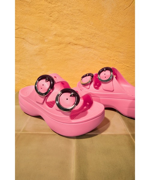 crocs（クロックス） 厚底 サンダル レディース メンズ : ZOZOTOWN