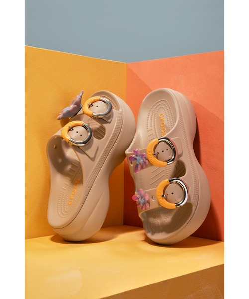 crocs（クロックス） 厚底 サンダル サタデー プラットフォーム