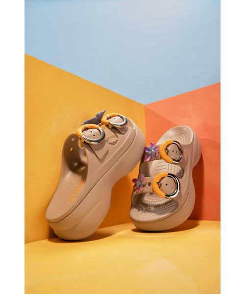 crocs（クロックス） 厚底 サンダル サタデー プラットフォーム