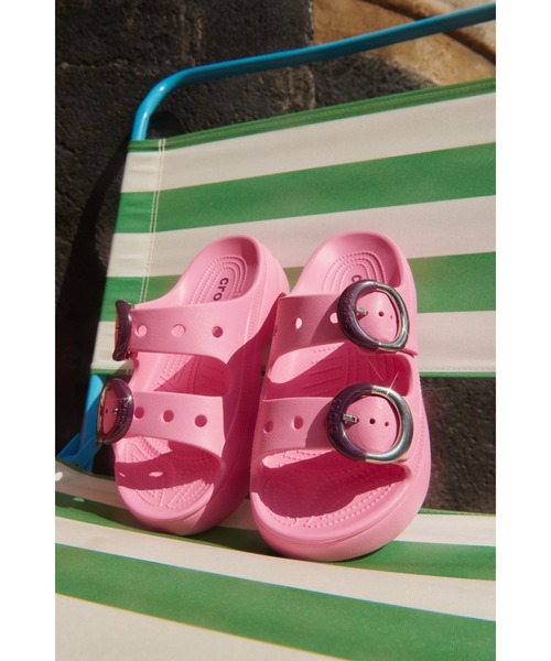 crocs（クロックス） 厚底 サンダル レディース メンズ : ZOZOTOWN