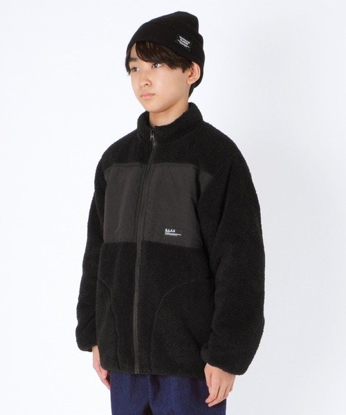 「GLAZOS」 「KIDS」マウンテンパーカー 140cm カーキ キッズ_画像7