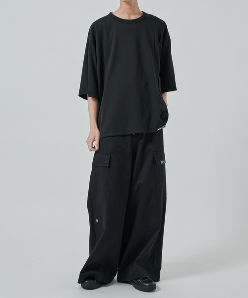 「SHAREEF」 半袖Tシャツ 1 ホワイト メンズ_画像2