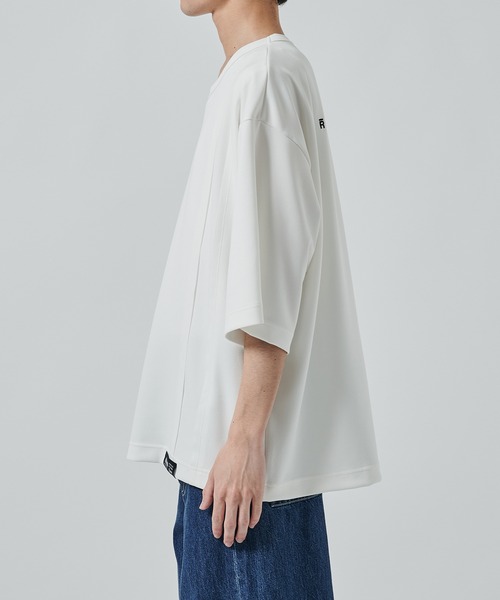「SHAREEF」 半袖Tシャツ 1 ホワイト メンズ_画像5