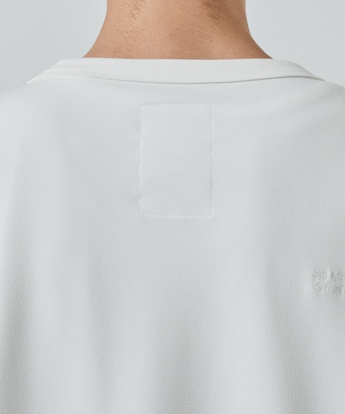 「SHAREEF」 半袖Tシャツ 1 ホワイト メンズ_画像7