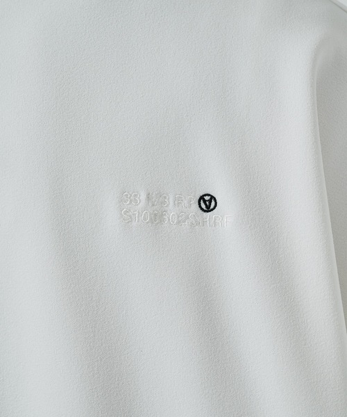 「SHAREEF」 半袖Tシャツ 1 ホワイト メンズ_画像8