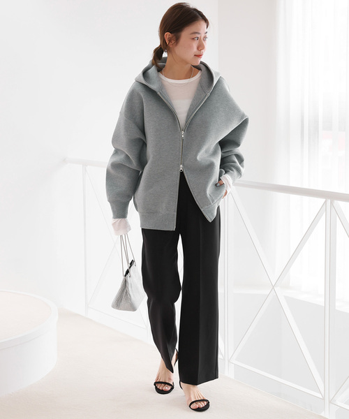 Journal Standard グレー フード付きパーカー JOURNAL STANDARD relume