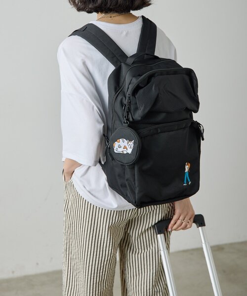 ear PAPILLONNER（イア パピヨネ） デイバック リュック 「KEN