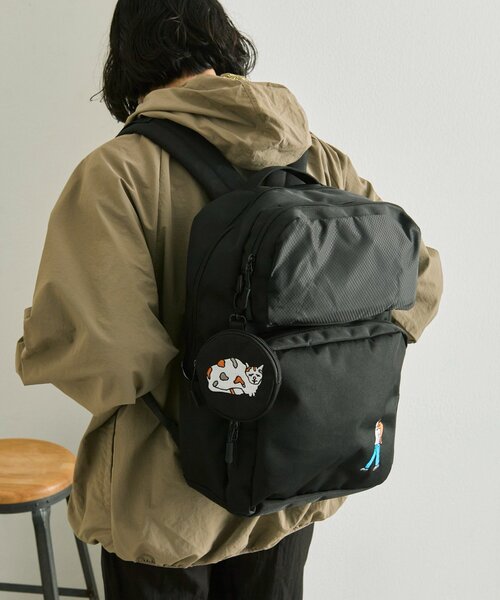 ear PAPILLONNER（イア パピヨネ） デイバック リュック 「KEN