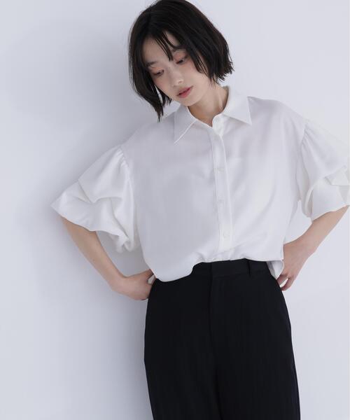 NATURAL BEAUTY BASIC（ナチュラルビューティーベーシック） ブラウス 