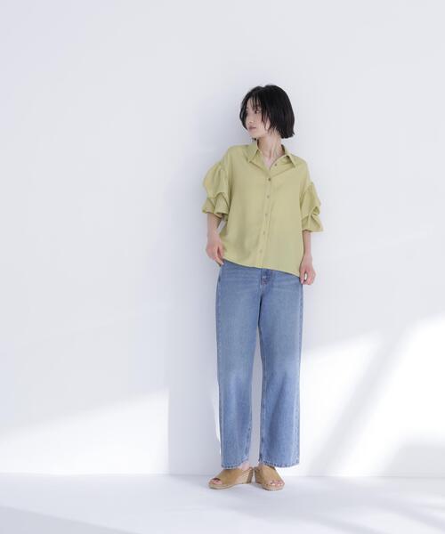 NATURAL BEAUTY BASIC（ナチュラルビューティーベーシック） ブラウス 