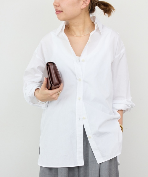 Yahoo!オークション - 「Deuxieme Classe」 長袖シャツ FREE ホワイト