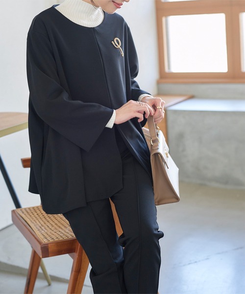 「KOBE LETTUCE」 セットアップ X-LARGE ベージュ レディース_画像8