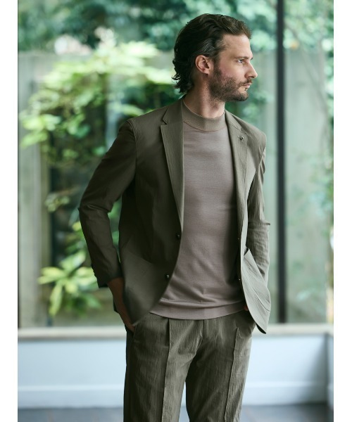 ジャケット テーラードジャケット MALPENSA SUMMER EX SETUP JACKET メンズ