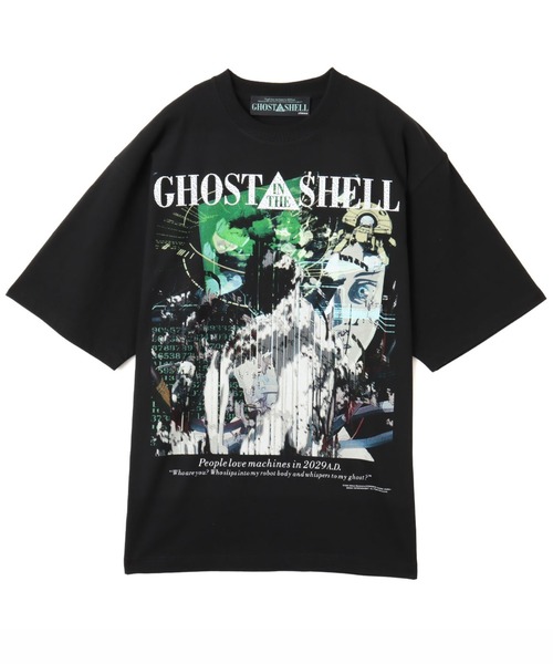 【Mサイズ】攻殻機動隊xKosuke Kawamura x atmos Tシャツ atmos（アトモス） tシャツ GHOST IN THE SHELL x Kosuke Kawamura x
