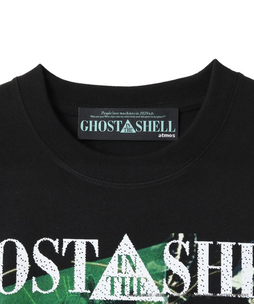 atmos（アトモス） tシャツ GHOST IN THE SHELL x Kosuke Kawamura x