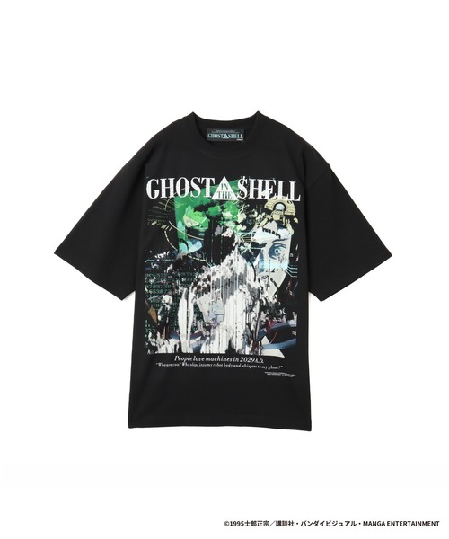 atmos（アトモス） tシャツ GHOST IN THE SHELL x Kosuke Kawamura x