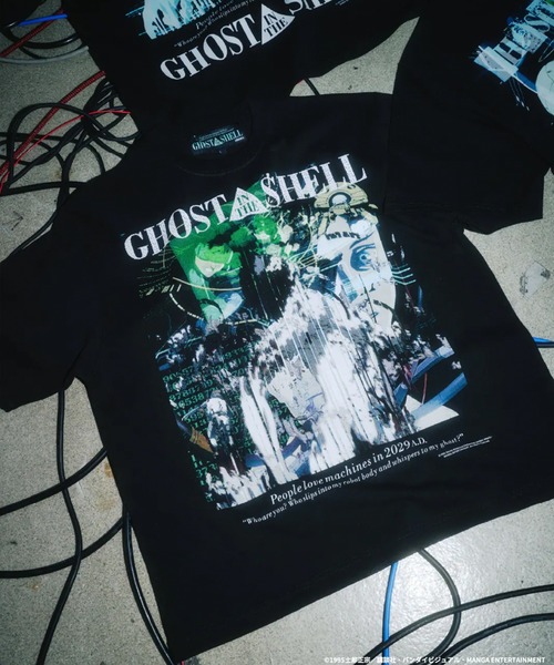 atmos（アトモス） tシャツ GHOST IN THE SHELL x Kosuke Kawamura x