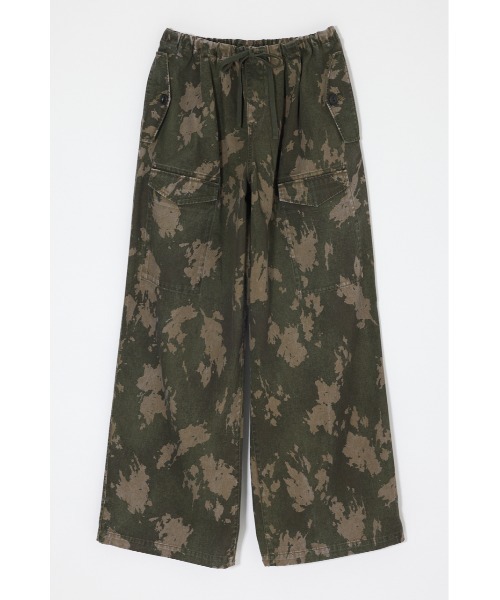MOUSSY（マウジー） ワイドパンツ カーゴパンツ POCKET TWILL カーゴ
