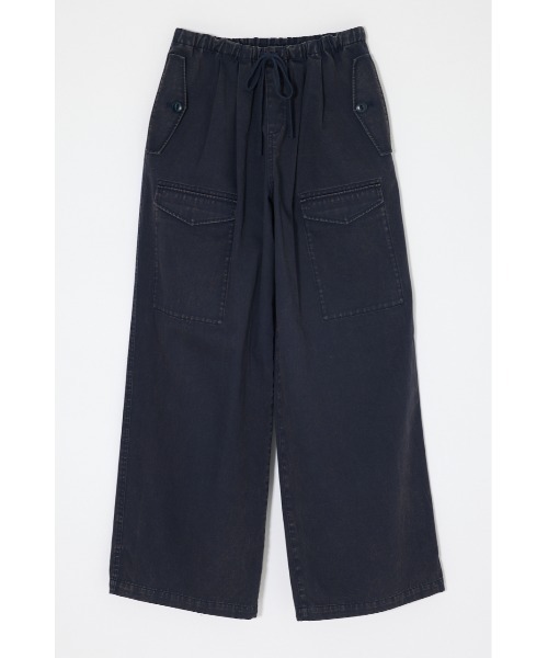 MOUSSY（マウジー） ワイドパンツ カーゴパンツ POCKET TWILL カーゴ