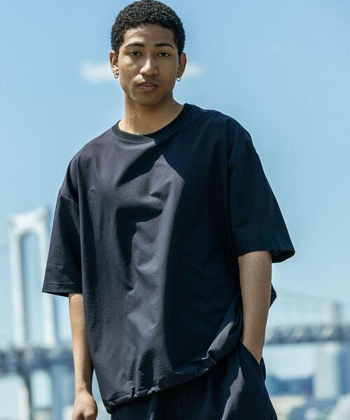 URBAN RESEARCH（アーバンリサーチ） tシャツ 「洗濯可/防シワ/撥水