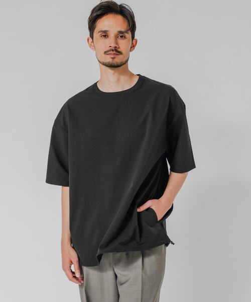 ひつじ星様用です　LABO.ART 黒リネンTシャツ URBAN RESEARCH（アーバンリサーチ） tシャツ 「洗濯可/防シワ/撥水